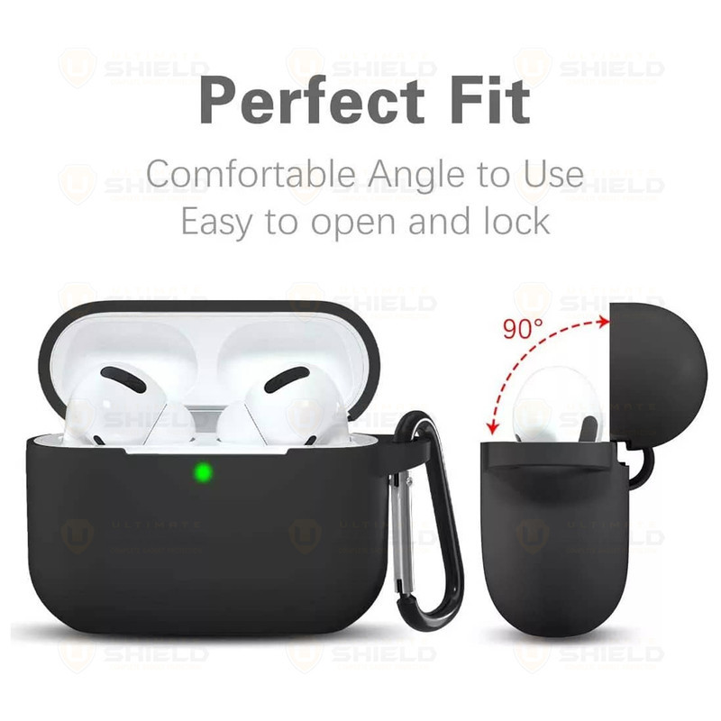کاور آلتیمیت شیلد مدل Silicone UL مناسب برای کیس اپل AirPods Pro 3