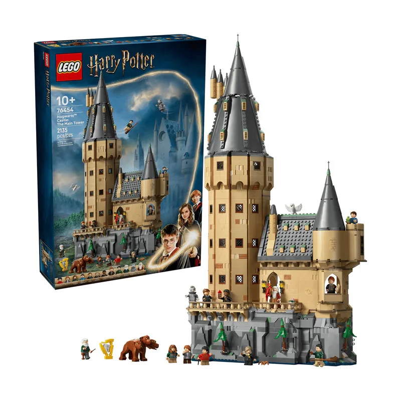 لگو 2135 تکه سری Harry Potter مدل Hogwarts Castle The Main Tower کد 76454