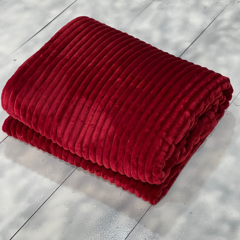 پتو مسافرتی لومانا مدل STRIPED سایز 220x150 سانتی متر