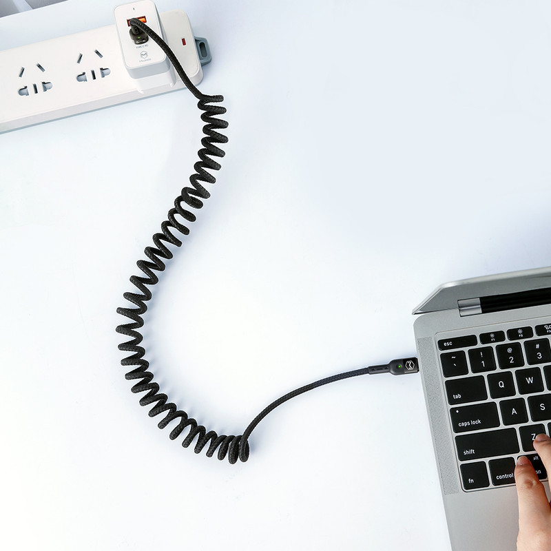 کابل USB-C مک دودو مدل MC-CA-7860 طول 1.8 متر