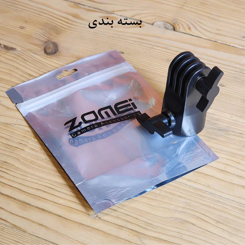 پایه نگهدارنده رینگ لایت به سه پایه زومی مدل ZM-3