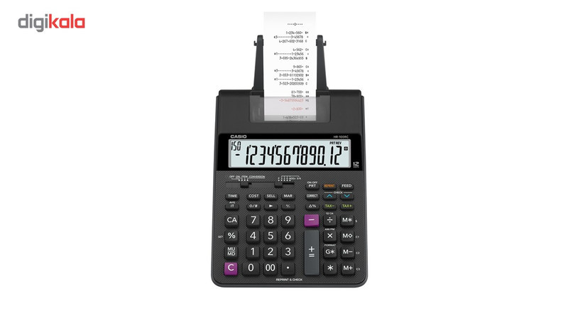 ماشین حساب کاسیو مدل HR-100RC