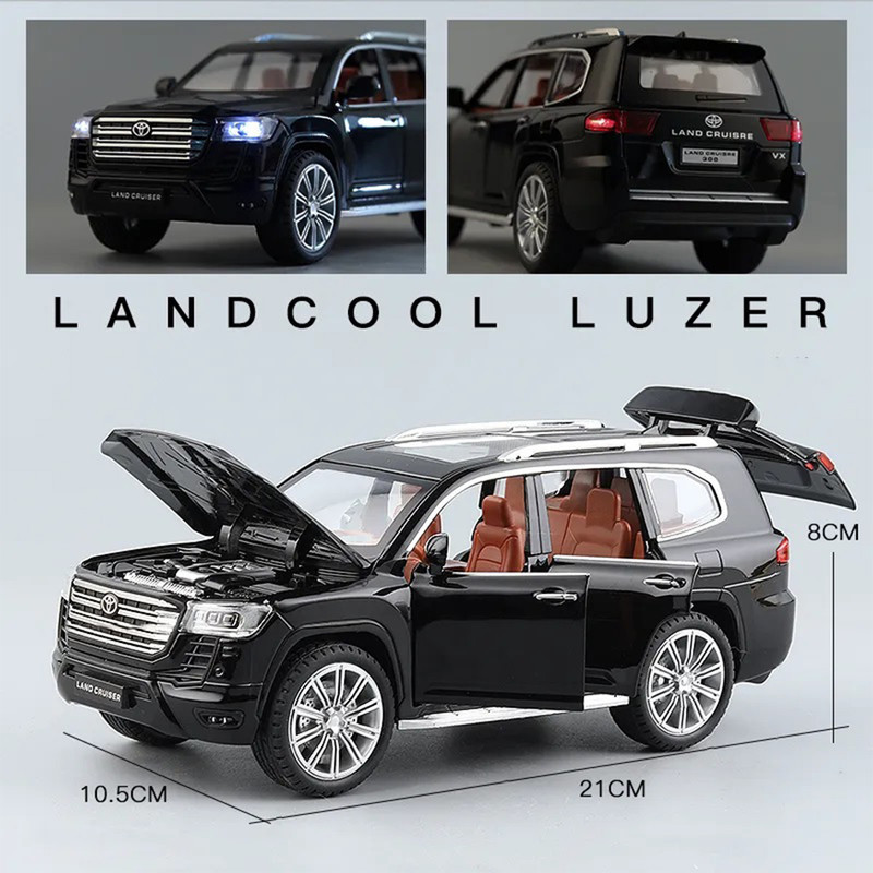 ماکت ماشین مدل land cruiser vx
