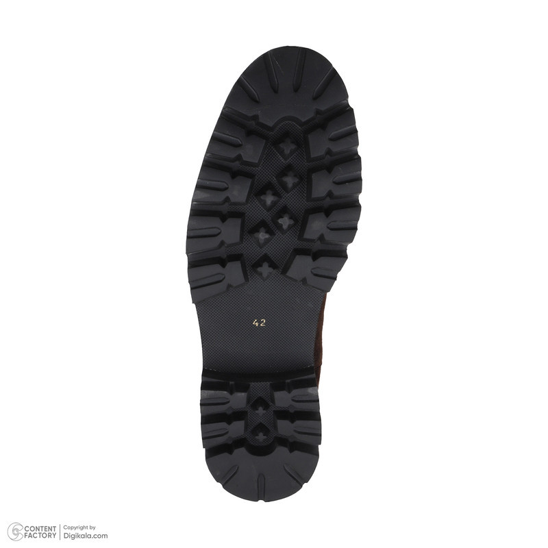 نیم بوت مردانه چرم مشهد مدل J6302-088