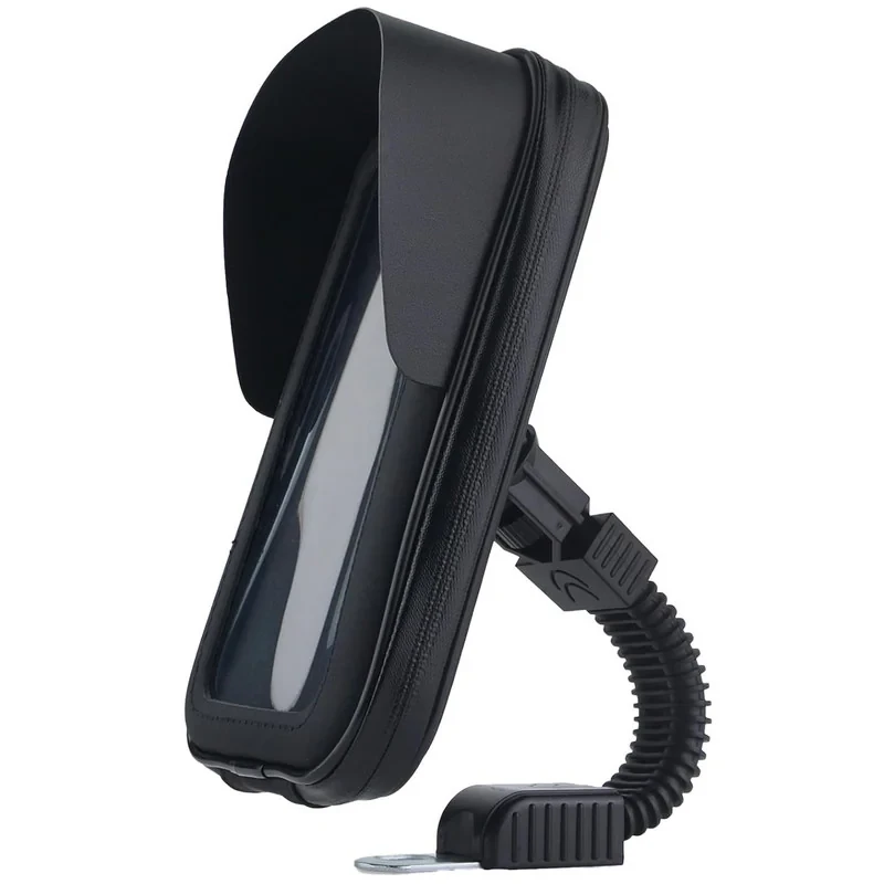 پایه نگهدارنده گوشی موبایل مخصوص موتورسیکلت و دوچرخه مدل M7-WP