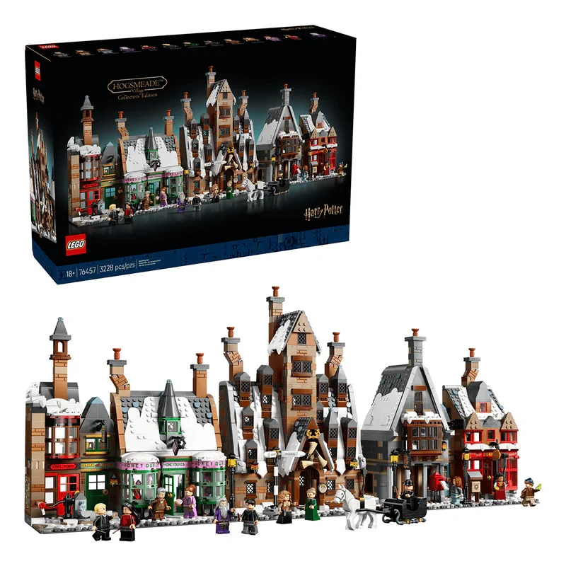 لگو 3228 تکه سری Harry Potter مدل Hogsmeade Village – Collectors' Edition کد 76457