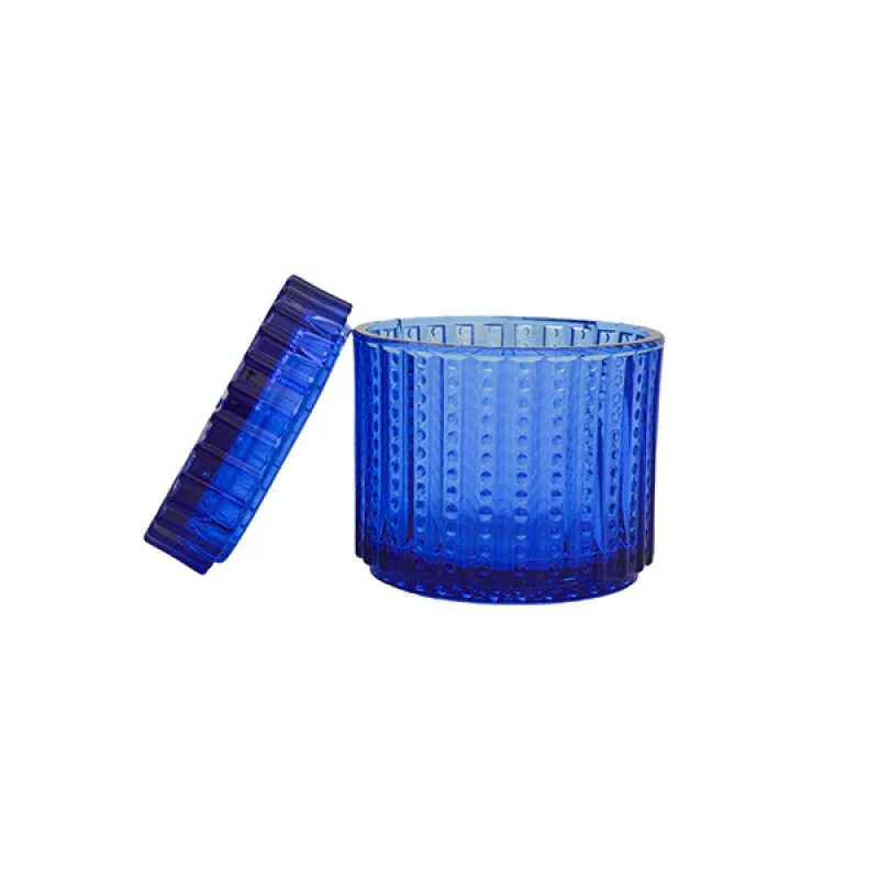 قندان طرح نیلوفر  مدل شیاردار کد GL02 مجموعه 2 عددی