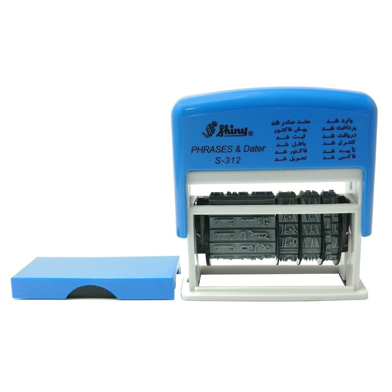 مهر تاریخ زن شاینی مدل S-312