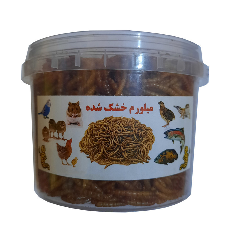 غذای خشک پرندگان مدل میلورم وزن 100 گرم