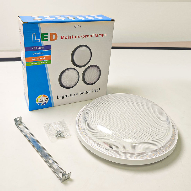 چراغ سقفی 24 وات مدل سه حالته روکار گرد کد D016