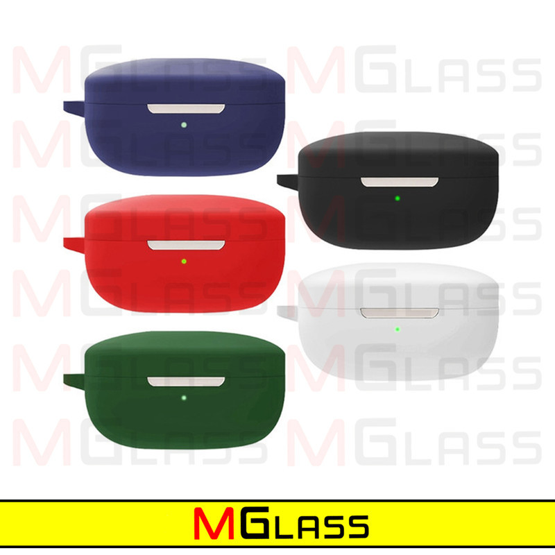 کاور ام‌گلس مدل Silicon-MG مناسب برای کیس هدفون بی سیم کیو سی وای T13 ANC