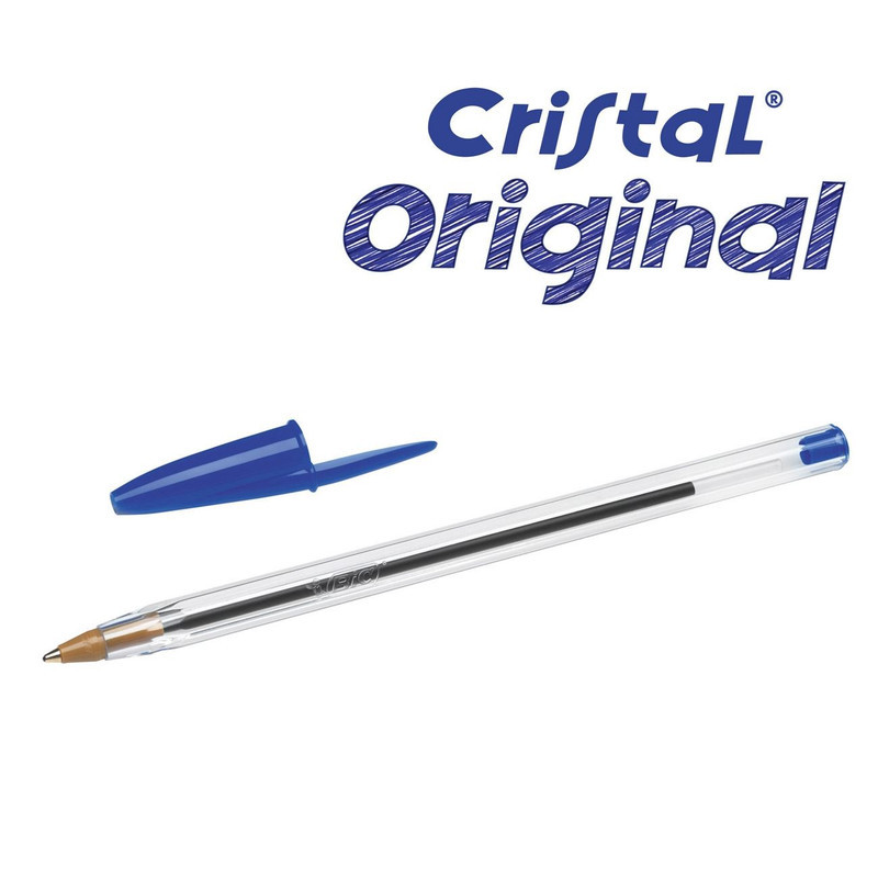 خودکار بیک مدل Cristal بسته 4 عددی