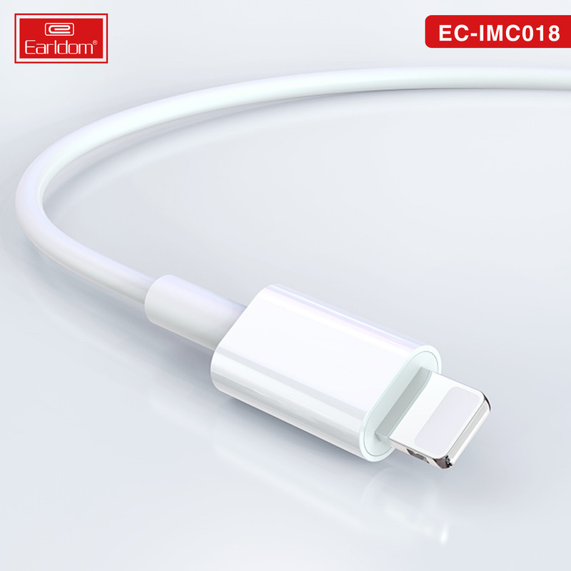 کابل تبدیل USB به USB-C  MicroUSB  لایتنینگ ارلدام مدل EC-IMC018 طول 1.2 متر