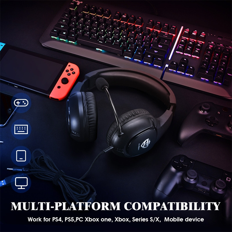 هدست مخصوص بازی سل بایتز مدل RGB-S20