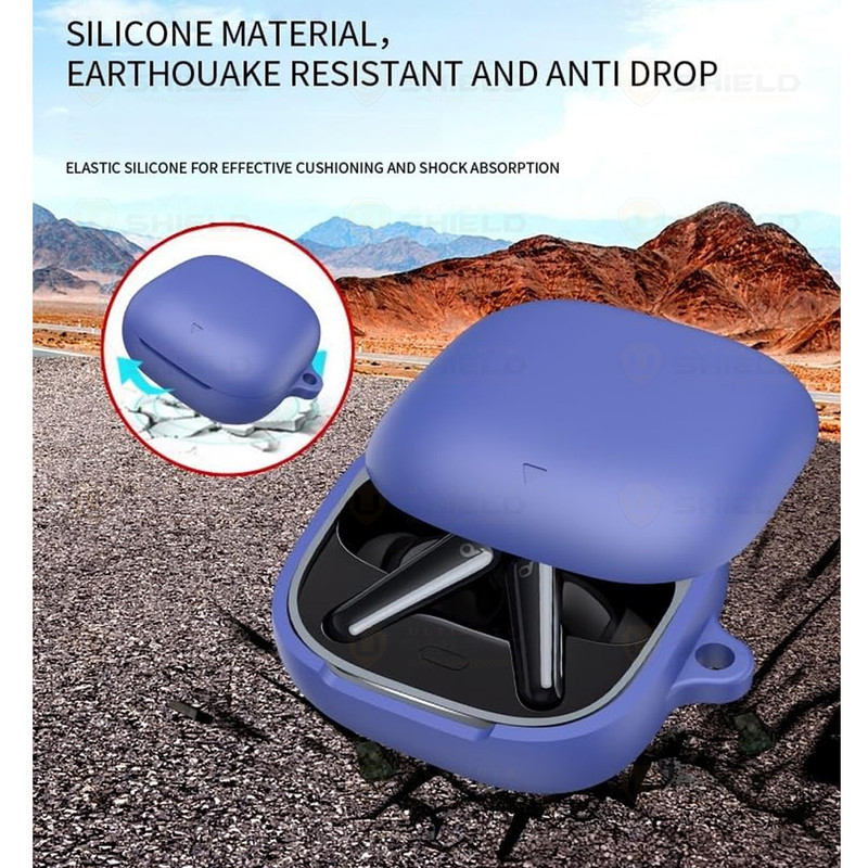 کاور آلتیمیت شیلد مدل Silicone UL مناسب برای کیس هدفون بی‌سیم انکر Soundcore Liberty 5