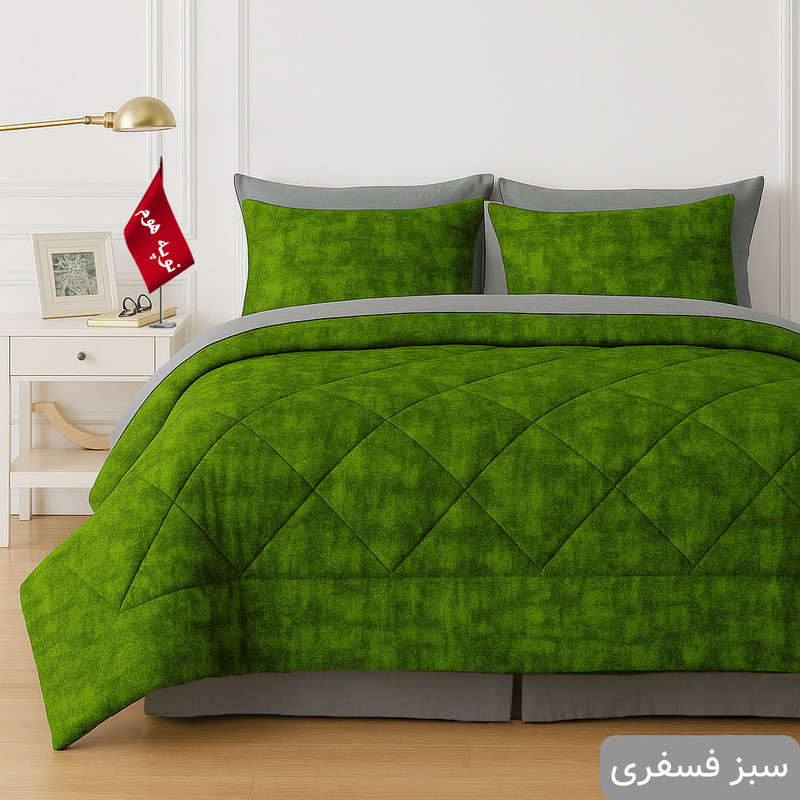 سرویس روتختی 2 نفر 8 تکه نوپه هوم مدل مخمل آرتمیس 28
