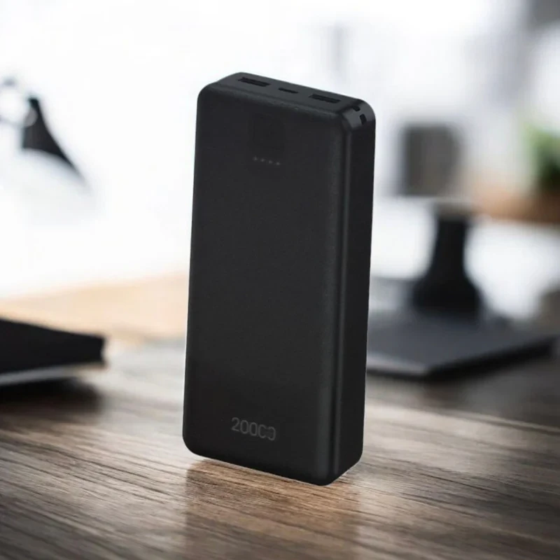 پاوربانک مدل 2OOO0-mah ظرفیت 20000 میلی آمپر ساعت