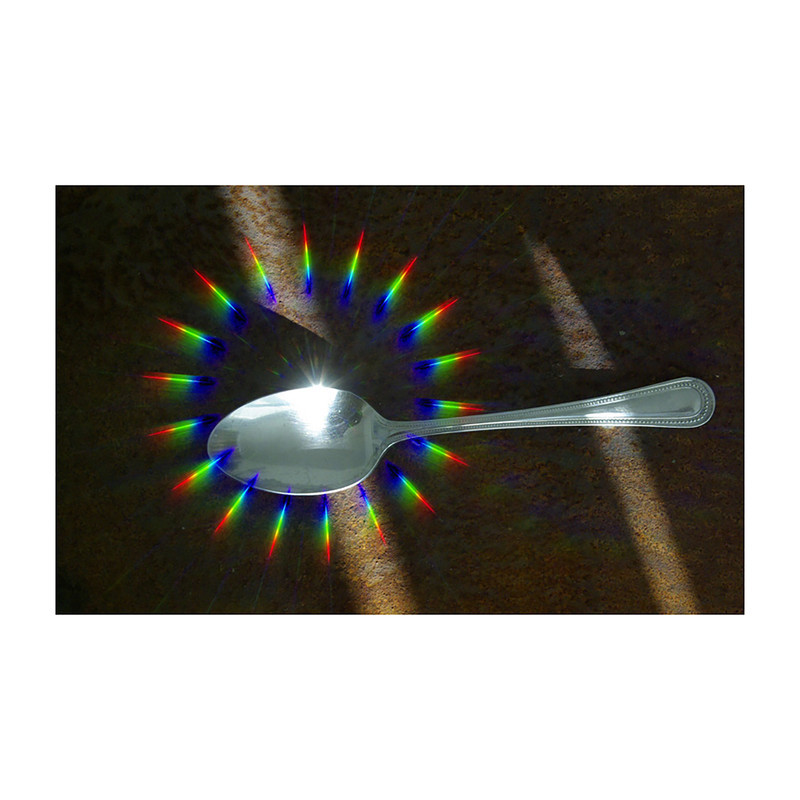 فیلتر لنز کنکو مدل COLORED DIFFRACTION STAR CROSS RAINBOW-52MM
