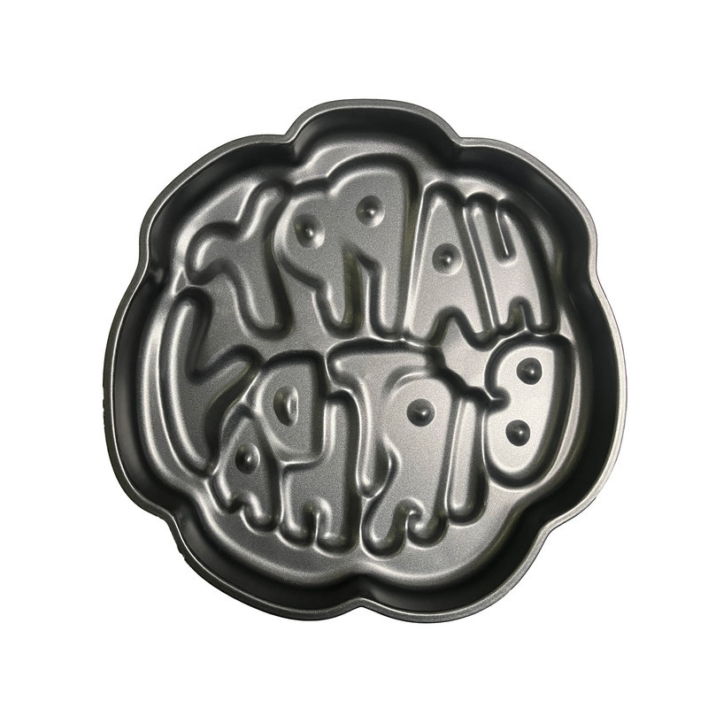 قالب کیک تفلون مدل هپی گرد 29