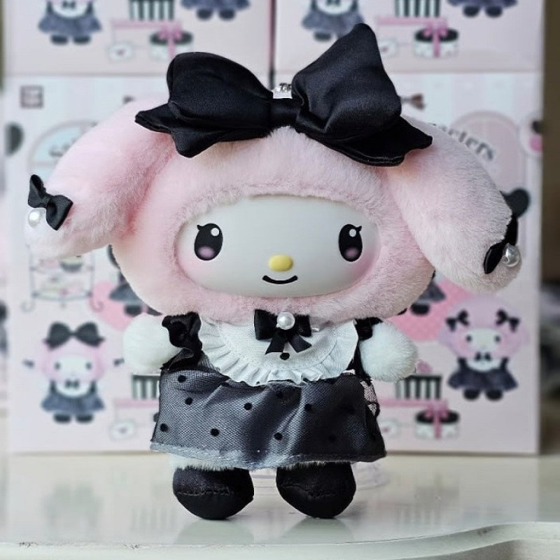 اسباب بازی شانسی مدل کرومی طرح Sanrio sister's outfit blindbox