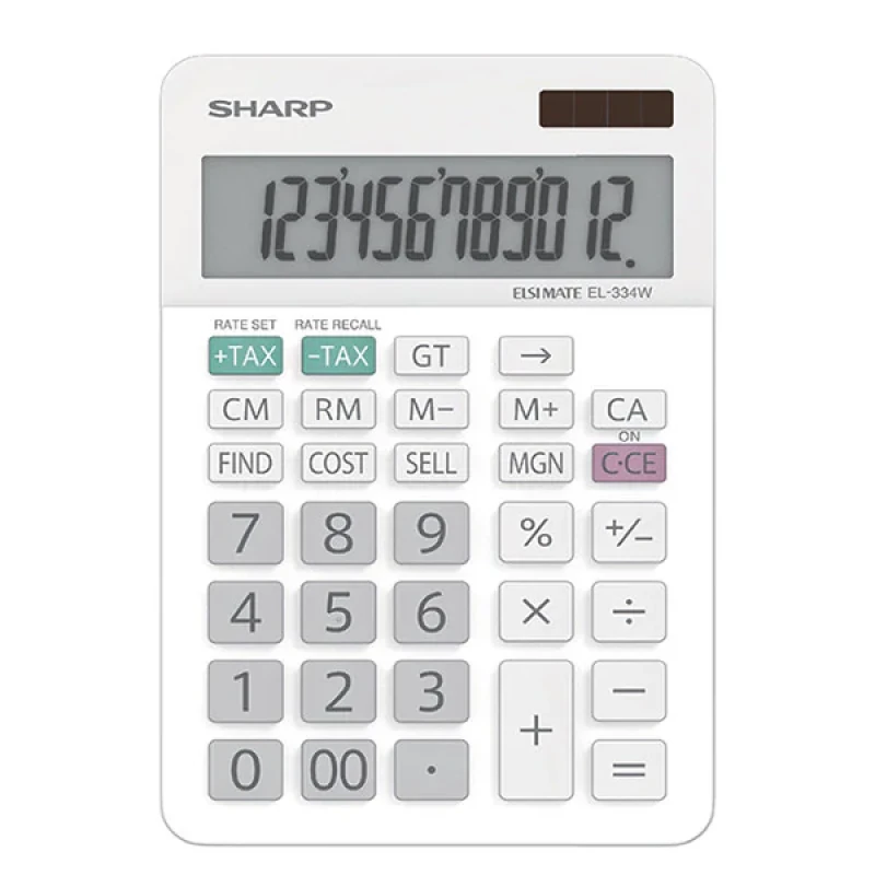 ماشین حساب شارپ مدل EL-334W