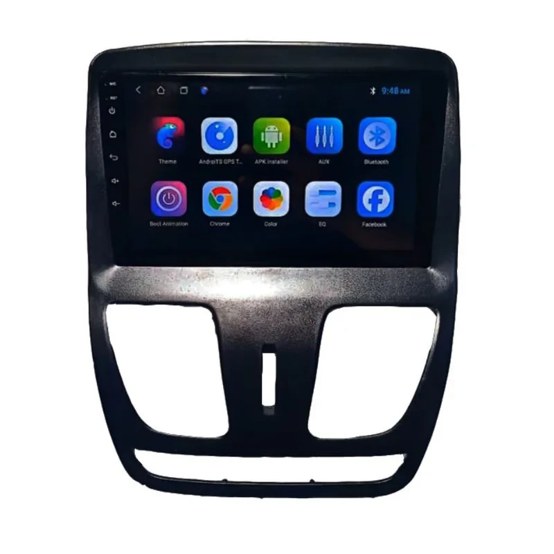 مانیتور اندروید خودروی وینکا مدل A170 Plus مناسب برای ساینا
