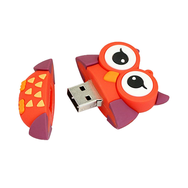 فلش مموری طرح جغد بزرگ مدل UL-Owl02 ظرفیت 64 گیگابایت