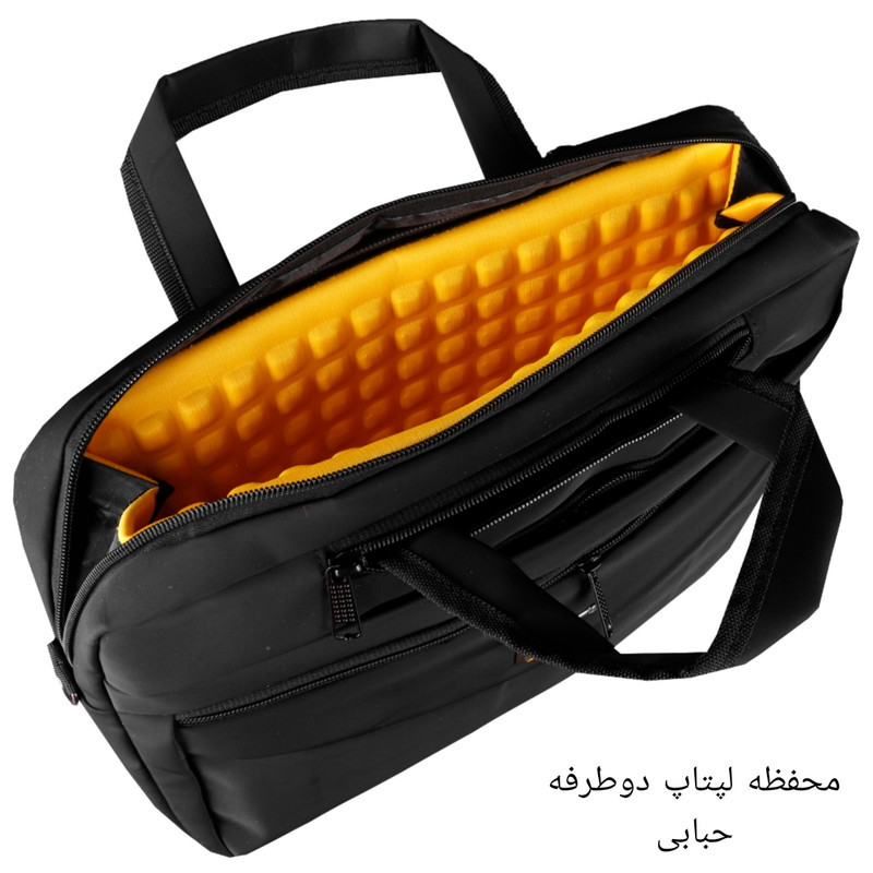 کیف لپ تاپ مدل Khrd-ct مناسب برای لپ تاپ‌های 15.6 اینچ