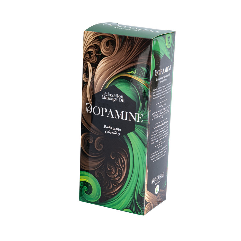 روغن ماساژ دوپامین مدل ریلکسیشن مناسب برای انواع پوست حجم 350 میلی لیتر