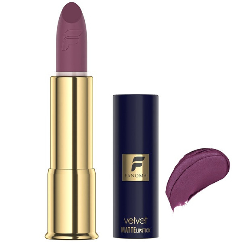 رژ لب جامد مات فانوما مدل Velvet Matte شماره 09
