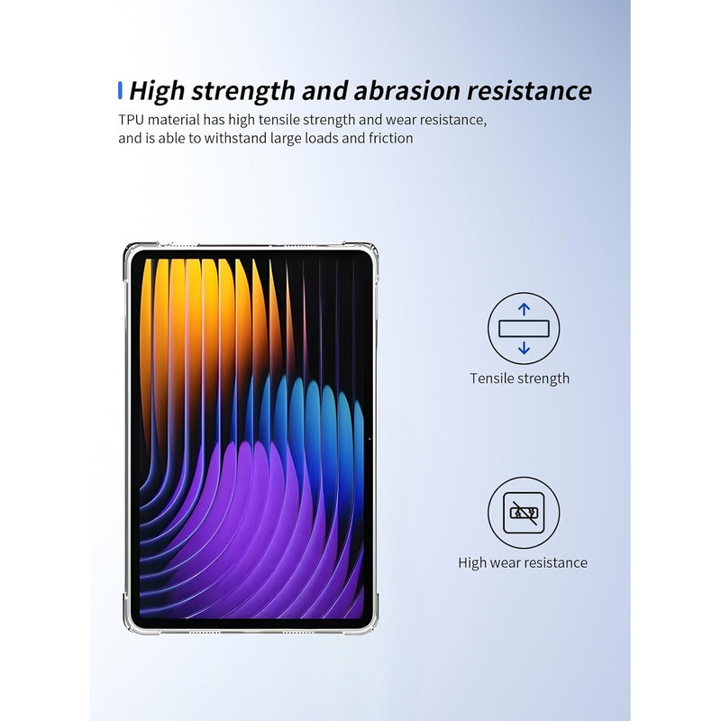 کاور بادیگارد مدل TPU مناسب برای تبلت شیائومی Pad 7  Pad 7 Pro