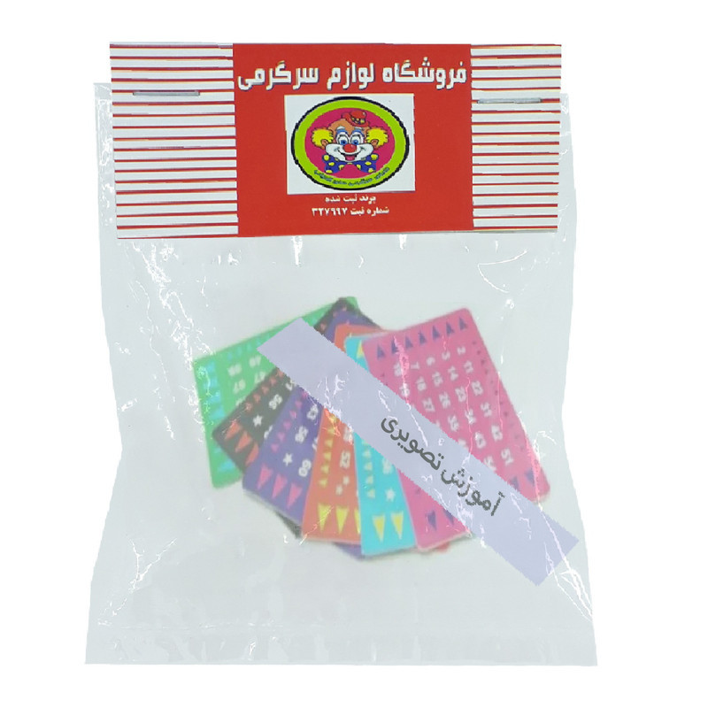 ابزار شعبده بازی طرح کارت های ذهن خوانی مدل DSK169