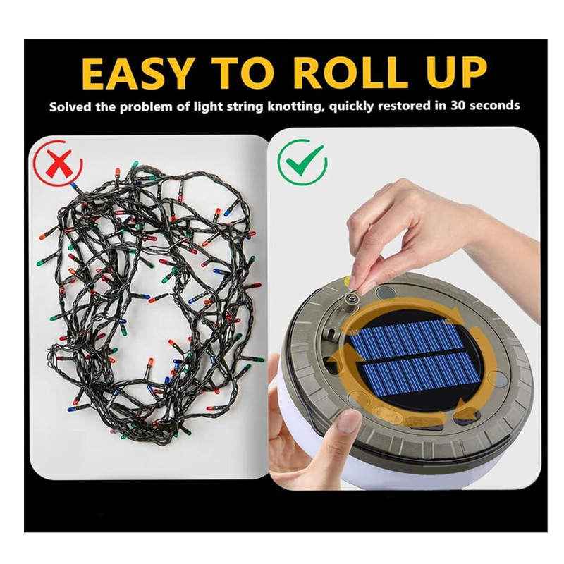 ریسه ال ای دی مدل YD-2326 SOLAR کد 02 طول 10 متر