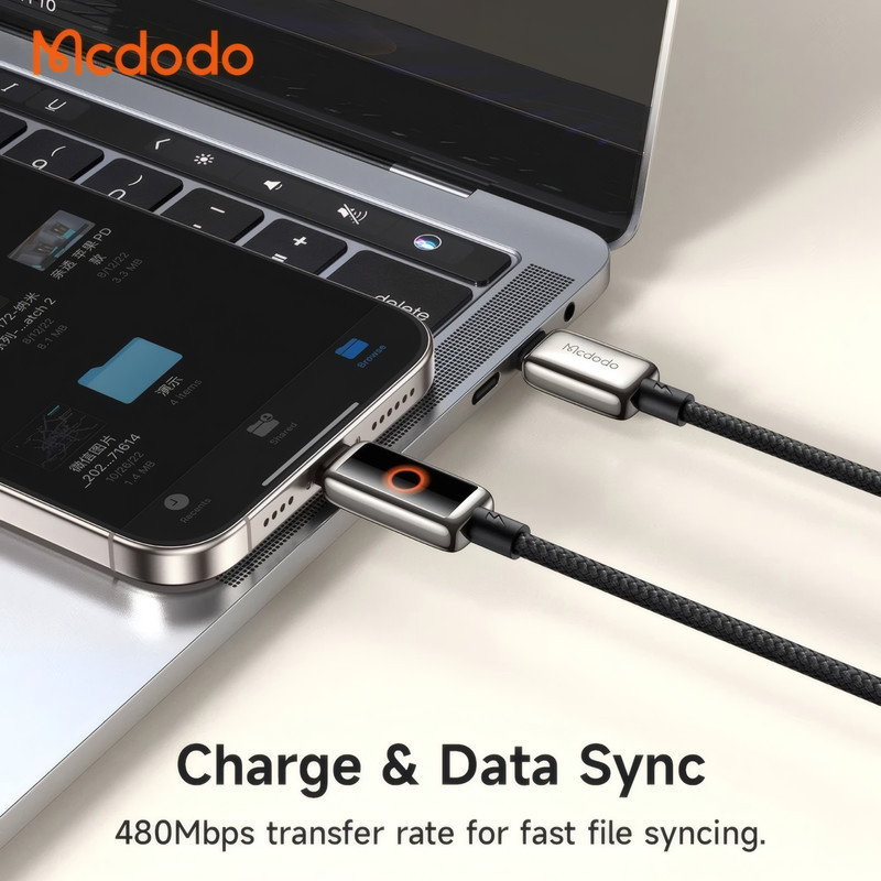 کابل USB-C مک دودو مدل CA-668 طول 1.2 متر