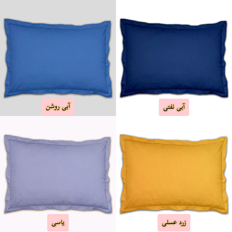 رو بالشی مترینو مدل تترون رنگی سایز 50*70 سانتی متر