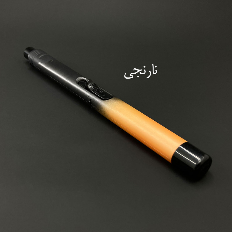فندک مدل دکمه کشویی طرح گردینت کد DKD-1916