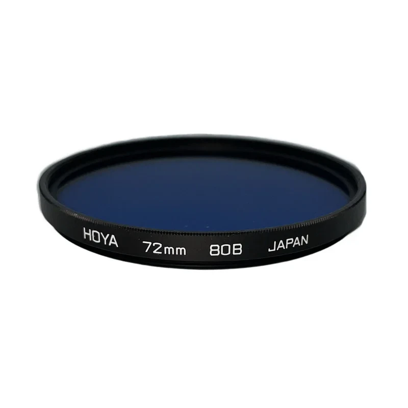 فیلتر لنز هویا مدل B (80B)-72MM