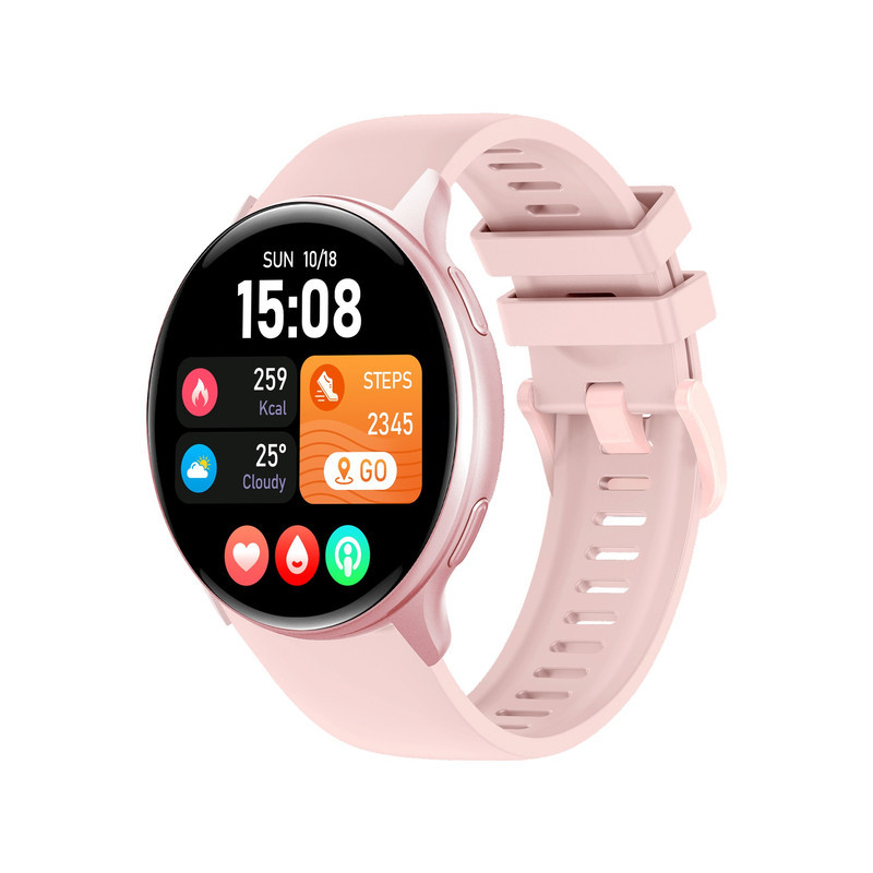 ساعت هوشمند 45 میلیمتری والدوس مدل VG53 pro با بند سیلیکونی