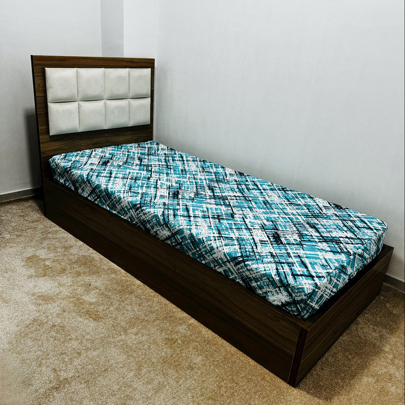 کاور لحاف ناتوسا مدل ماکارنا یک نفره سایز 160x220 سانتی متر