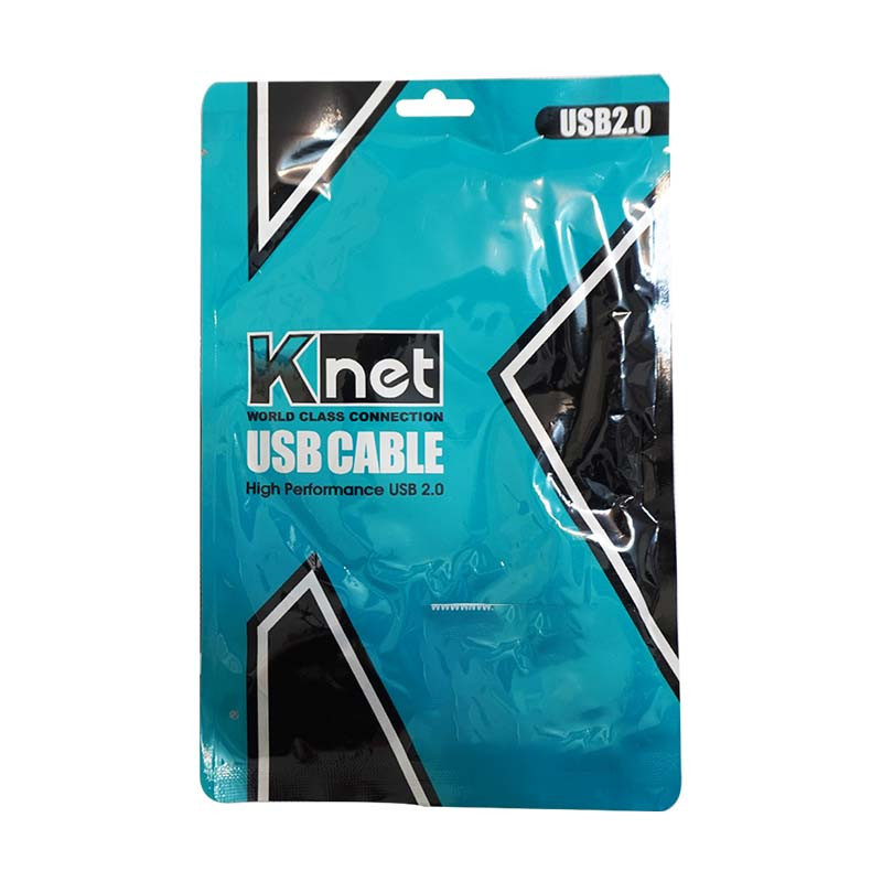 کابل لینک 2.0 USB کی نت مدل K-CUAM2006 طول 0.6 متر