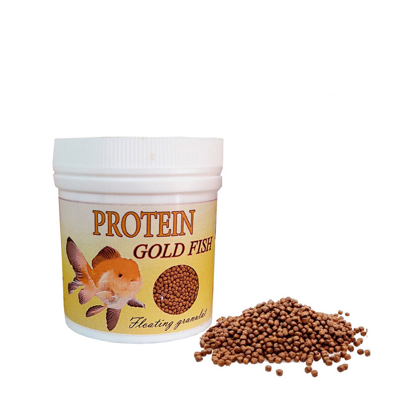 غذای ماهی گلدفیش مدل Protein وزن 50 گرم