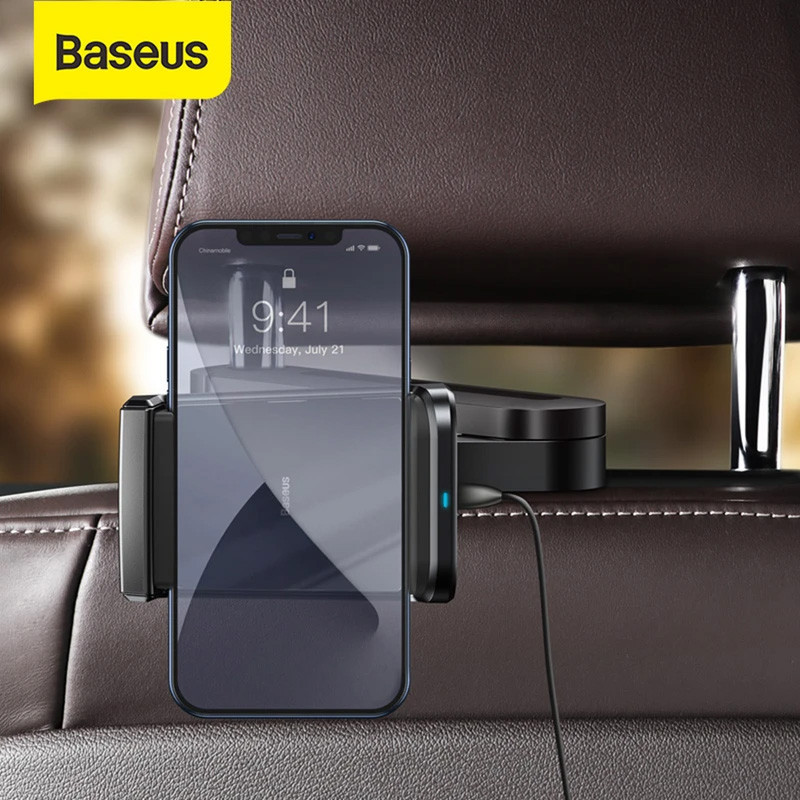 پایه نگهدارنده گوشی موبایل و تبلت بیسوس مدل BackSeat WXHZ