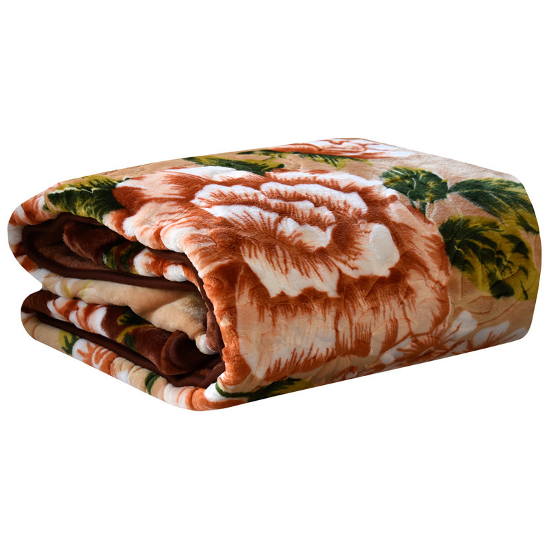 پتوی گلبافت مدل 2193 دونفره سایز 220x240 سانتی متر