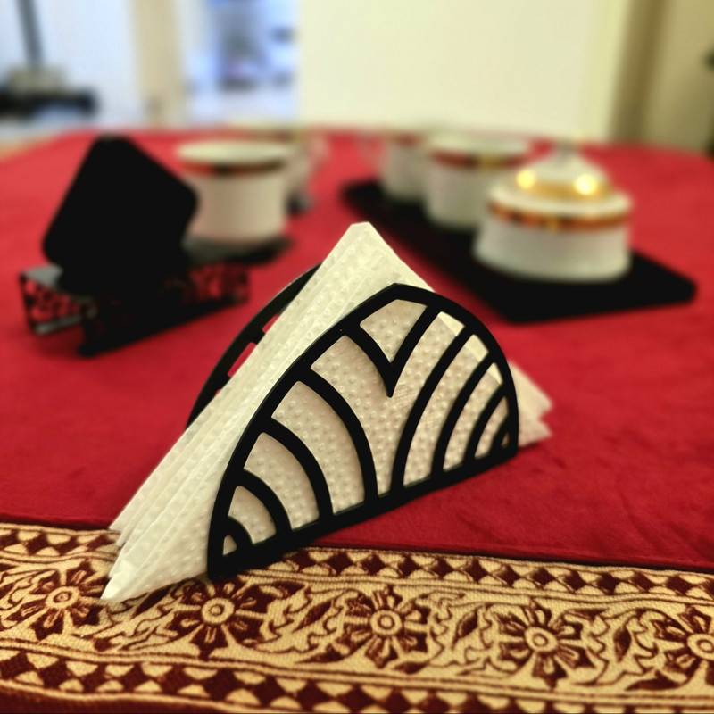 نگهدارنده دستمال کاغذی مدل گُنبد