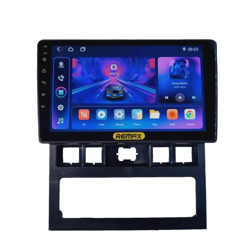 مانیتور اندروید ریمکس مدل s200 Plus مناسب برای سمند LX داشبورد جدید