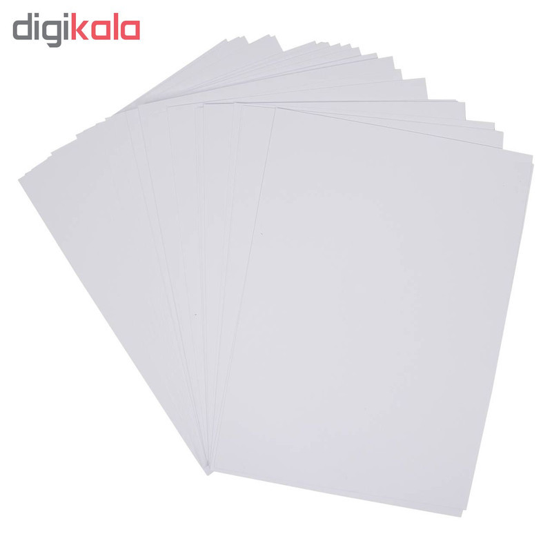 کاغذ چاپ گلاسه مدل M200-HGD سایز A4 بسته 100 عددی
