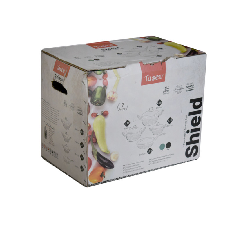 سرویس پخت و پز 7 پارچه تاشو مدل shield
