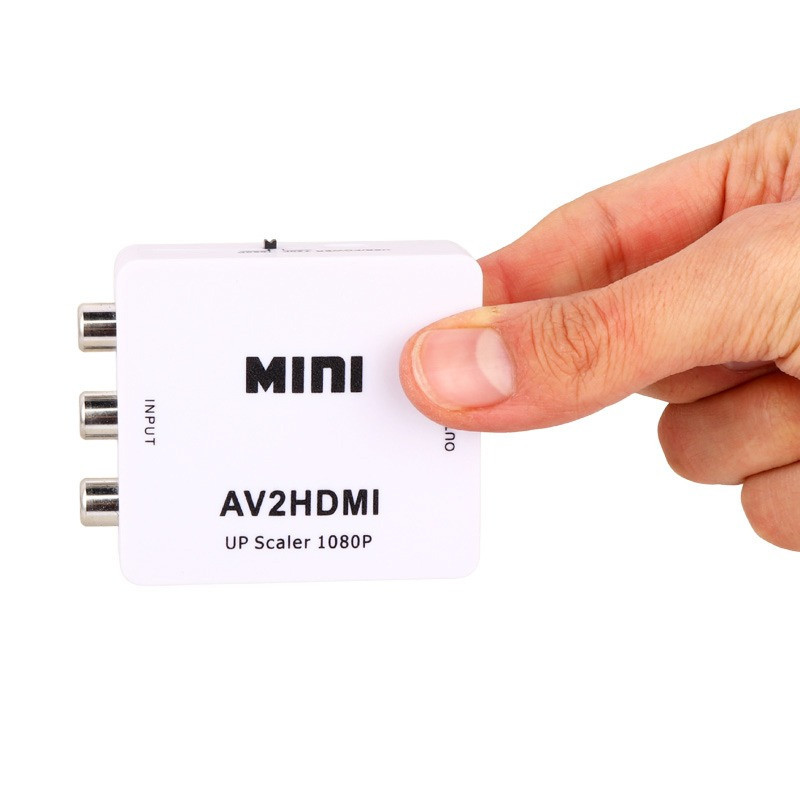 مبدل HDMI به AV ایکس فورتک مدل MINI