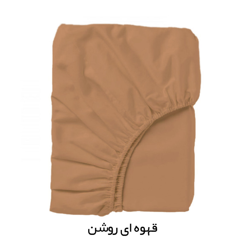 ملحفه تهران خواب مدل رویا دو نفره سایز 200x160 سانتی متر