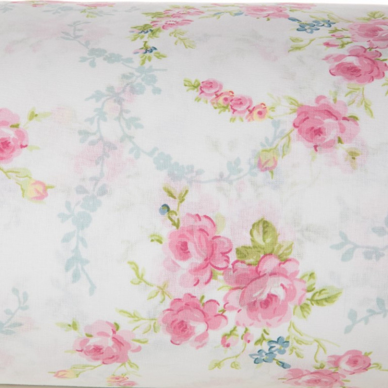 روکش لحاف پنبه انگلیش هوم مدل Essential Roses دو نفره سایز 220x200 سانتی‌متر